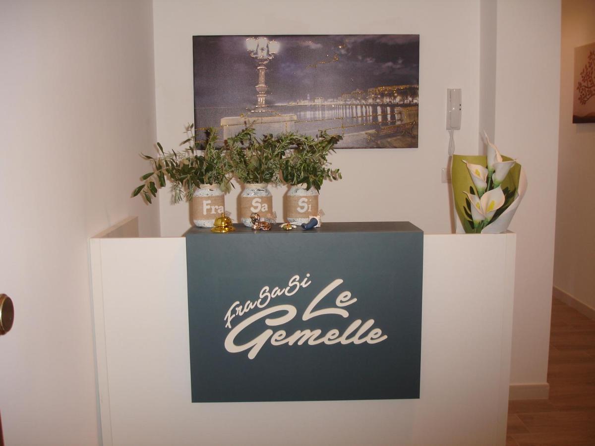 Le Gemelle Bari Exterior foto