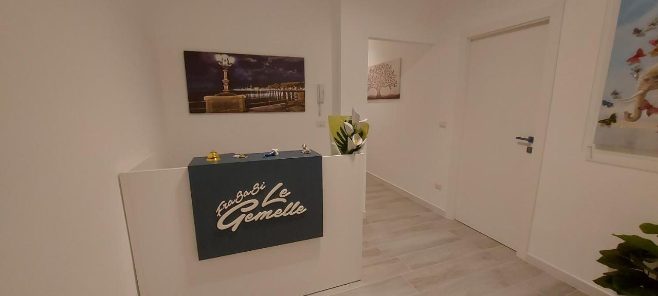 Le Gemelle Bari Exterior foto